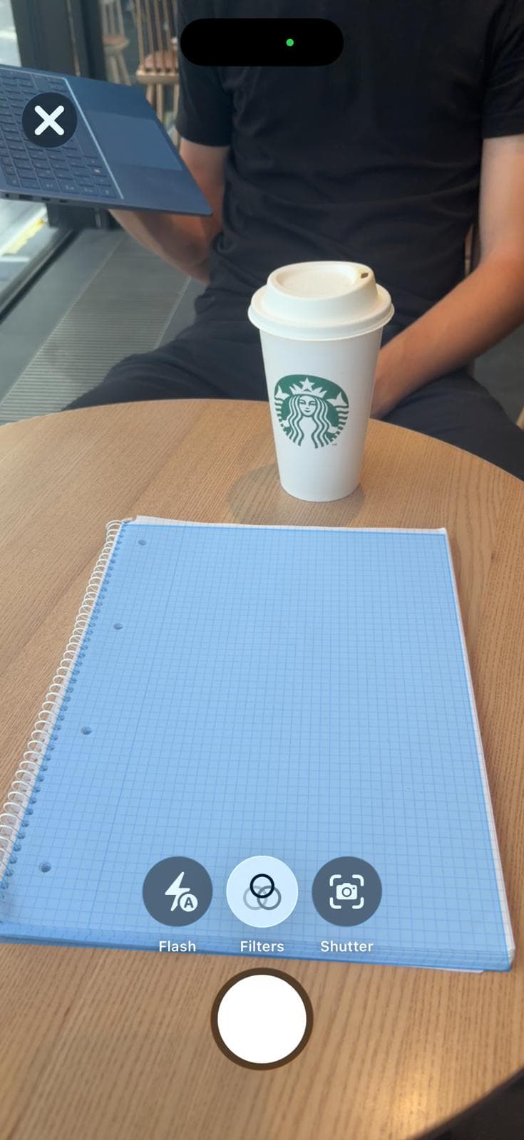 Eine Heftseite wird in Studytab aufgenommen